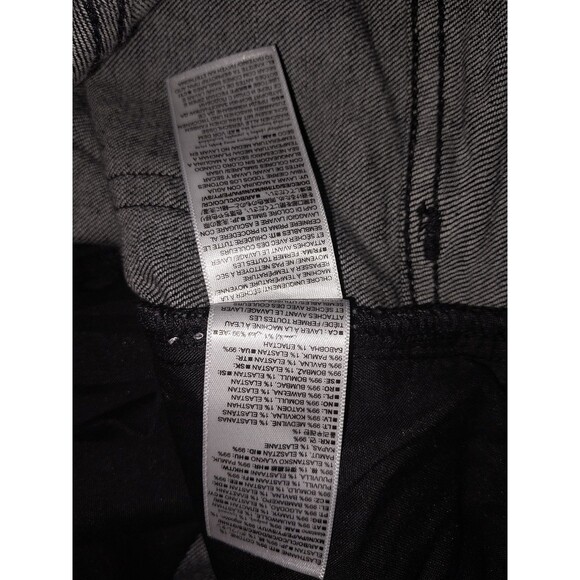 GAP Men's Straight Fit Black Denim Jeans 29x30 - Picture 9 of 9